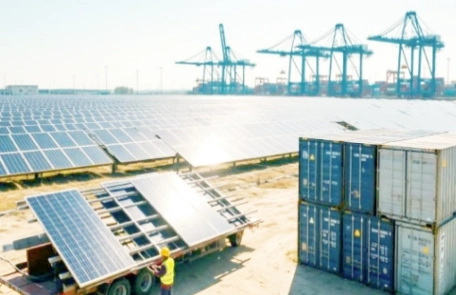 Global Bifacial Solar Panel Solutions Hinergy global bifacial solar panel solutions for commercial and industrial projects