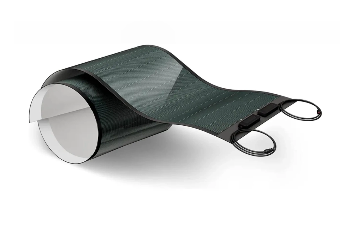 small-rollable-solar-panels Small rollable solar panels for portable applications