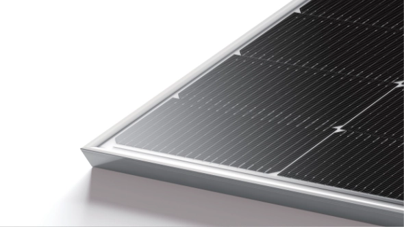 N-type TOPCon Solar Panel Technology N-type TOPCon solar panel with high efficiency photovoltaic cell technology