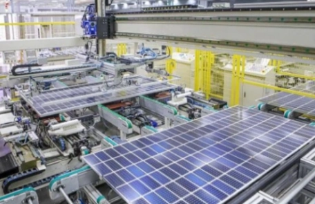Bifacial Solar Panel Manufacturing Hinergy bifacial solar panel manufacturing with advanced production equipment