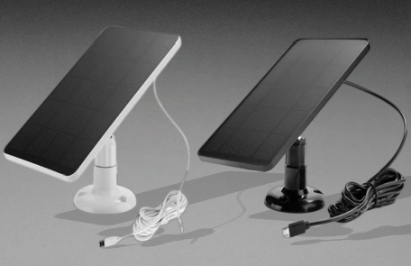 5W–10W Small Solar Panels | Hinergy 5W to 10W small solar panels for security cameras