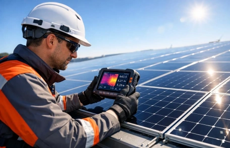 Solar Panel Quality and Reliability Testing Solar panel quality testing and reliability inspection for photovoltaic modules
