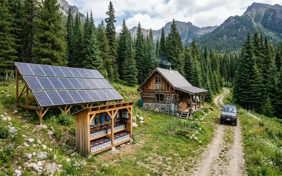 Off-Grid Monocrystalline Solar Panel Applications Off-grid monocrystalline solar panels for remote solar power applications