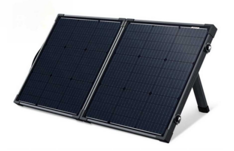Rigid Portable Solar Panel Kit Rigid portable solar panel kit with aluminum frame and charge controller