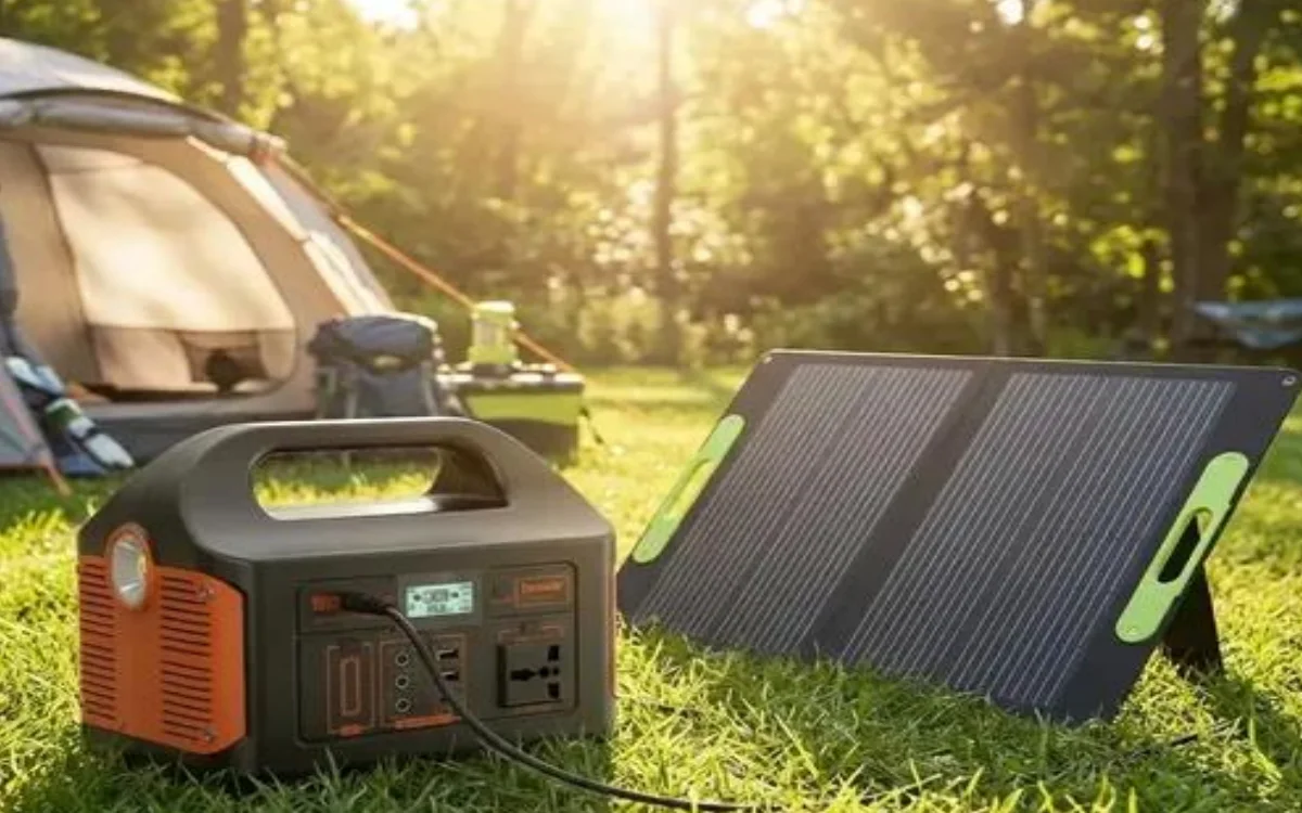 Portable Solar Panel for Portable Power Stations portable-solar-panel-power-station