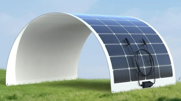 Monocrystalline-flexible-solar-panel