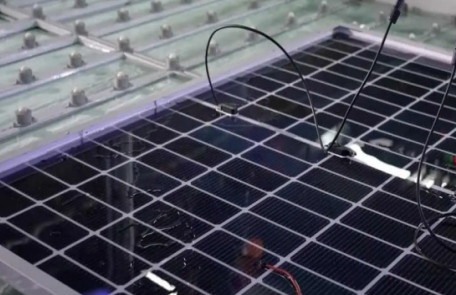 Flexible Solar Panel Quality Control and Product Testing Quality control and testing of flexible solar panels during production