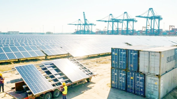 Global Monocrystalline Solar Panel Supply Global supply of reliable monocrystalline solar panels with quality assurance