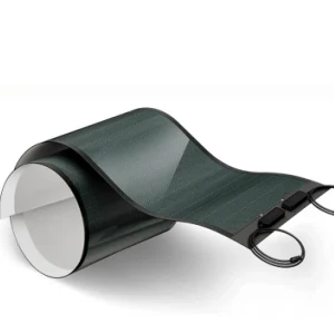 Rollable solar panels for portable and outdoor solar power solutions