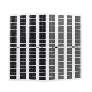 Transparent solar panels for windows and architectural applications