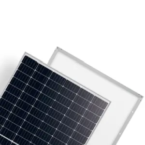 High efficiency monocrystalline solar panels for residential and off-grid applications