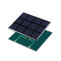 Mini solar panels for LED lights, toys, sensors and IoT devices