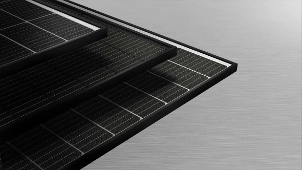 Customized size and shape solar panels for special photovoltaic applications